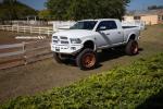 Dodge Ram 2500 4x4 on ADV.1 Wheels (ADV05CTruckSpec) 2015 года